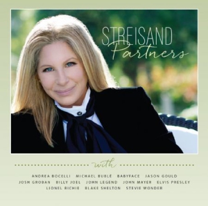 Streisand Barbra - Partners -Deluxe- in the group Minishops / Barbra Streisand at Bengans Skivbutik AB (1107464)