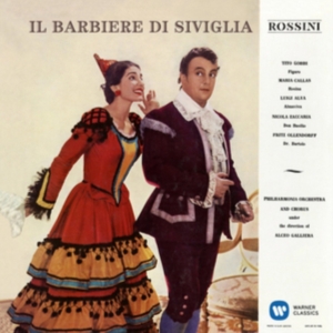 Maria Callas - Rossini: Il Barbiere Di Sivigl in the group OTHER / Övrigt /  at Bengans Skivbutik AB (1107840)