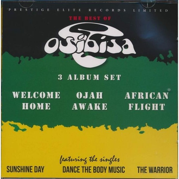 Osibisa - Best Of Osibisa in the group CD / Worldmusic/ Folkmusik at Bengans Skivbutik AB (1107892)