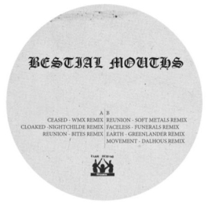Bestial Mouths - Remixes Lp in the group VINYL / Pop at Bengans Skivbutik AB (1108014)