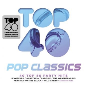 Blandade Artister - Top 40 - Pop Classics in the group CD / Pop at Bengans Skivbutik AB (1108023)