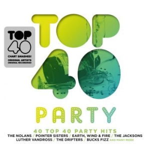 Blandade Artister - Top 40 - Party in the group CD / Pop at Bengans Skivbutik AB (1108024)