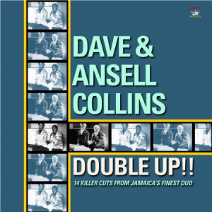 COLLINS DAVE AND ANSELL - DOUBLE UP!! in the group CD / Reggae at Bengans Skivbutik AB (1108167)