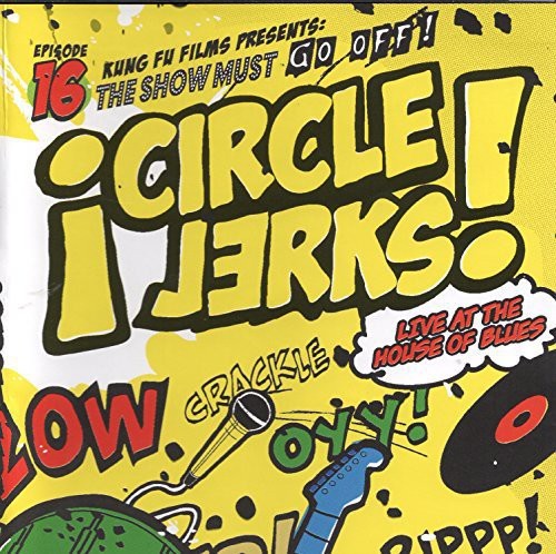 Circle Jerks - Live At The House Of.. in the group VINYL / Rock at Bengans Skivbutik AB (1108232)
