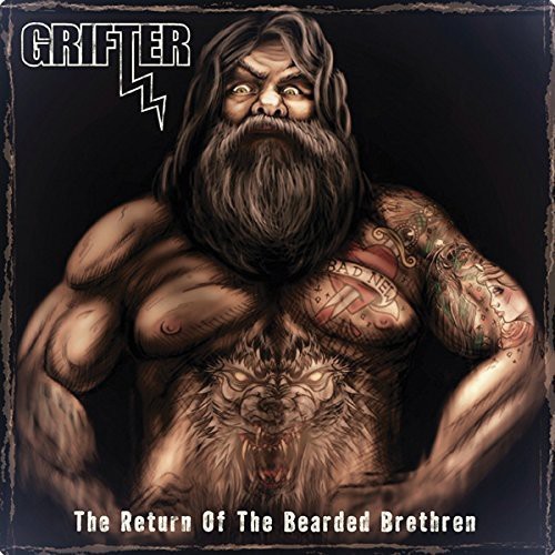 Grifter - Return Of The Bearded.. in the group CD / Rock at Bengans Skivbutik AB (1108234)