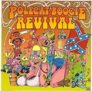 Polecat Boogie Revival - Polecat Boogie Revival in the group CD / Rock at Bengans Skivbutik AB (1108241)