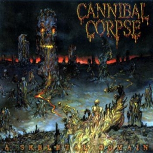 Cannibal Corpse - A Skeletal Domain (Digipack) in the group Minishops / Cannibal Corpse at Bengans Skivbutik AB (1109199)