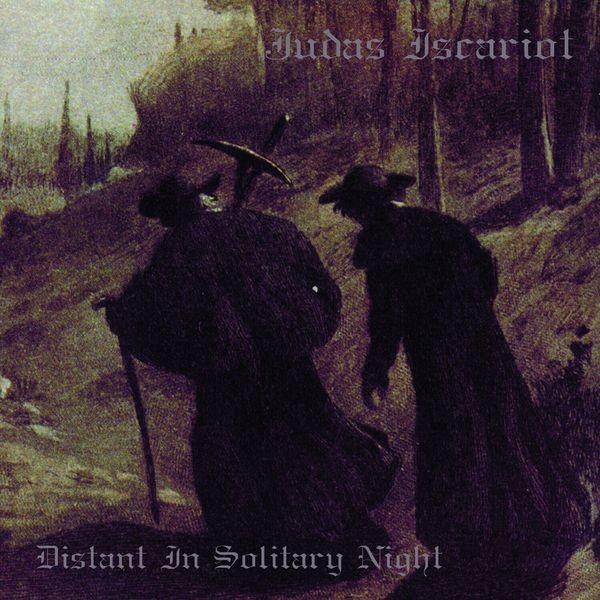 Judas Iscariot - Distant In Solitary Night in the group CD / Hårdrock/ Heavy metal at Bengans Skivbutik AB (1110849)