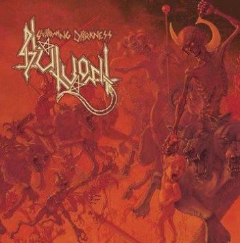 Slutvomit - Swarming Darkness in the group CD / Bestsellers at Bengans Skivbutik AB (1110927)