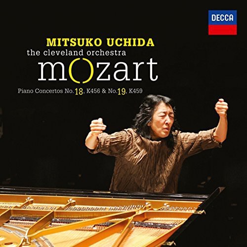 Mozart - Pianokonsert 18 & 19 in the group CD / Klassiskt at Bengans Skivbutik AB (1110962)