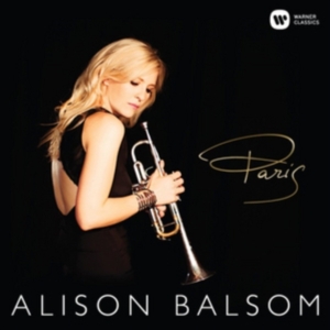 Alison Balsom - Paris in the group OTHER / Övrigt /  at Bengans Skivbutik AB (1110973)