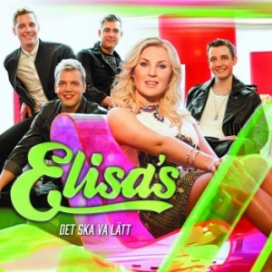 Elisa's - Det Ska Vara Lätt in the group CD / Pop-Rock at Bengans Skivbutik AB (1111415)