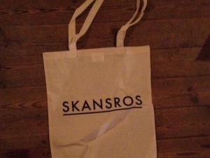 Skansros - Tygpåse in the group Minishops / Luxury at Bengans Skivbutik AB (1111614)