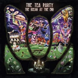 Tea Party The - Ocean At The End in the group CD / Hårdrock/ Heavy metal at Bengans Skivbutik AB (1112147)