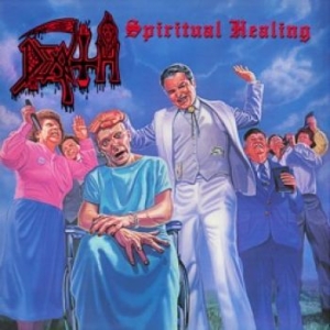 Death - Spiritual Healing - Reissue Lp in the group VINYL / Hårdrock at Bengans Skivbutik AB (1112462)