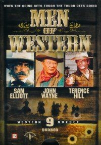 Men of Western - Western Heroes Box in the group OTHER / Movies DVD at Bengans Skivbutik AB (1112932)