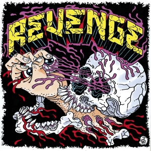 Revenge - Revenge - Red Vinyl in the group Labels / Gaphals / Revenge at Bengans Skivbutik AB (1113123)