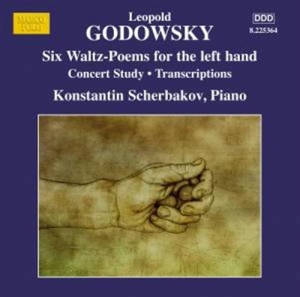 Godowsky - Piano Music Vol 12 in the group Externt_Lager /  at Bengans Skivbutik AB (1113149)
