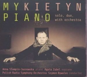 Mykietyn - Piano in the group Externt_Lager /  at Bengans Skivbutik AB (1113151)