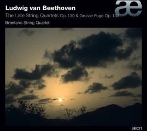 Beethoven - Late String Quartets in the group Externt_Lager /  at Bengans Skivbutik AB (1113153)