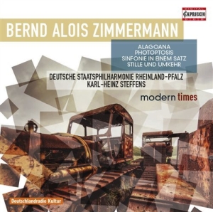 Zimmermann - Modern Times in the group Externt_Lager /  at Bengans Skivbutik AB (1113159)