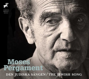 Pergament Moses - Den Judiska Sången in the group Externt_Lager /  at Bengans Skivbutik AB (1113162)