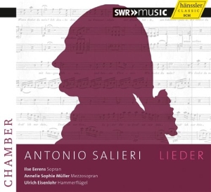 Salieri - Lieder in the group Externt_Lager /  at Bengans Skivbutik AB (1113163)