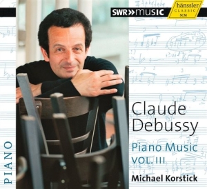 Debussy - Piano Music Vol 3 in the group CD / Klassiskt at Bengans Skivbutik AB (1113166)