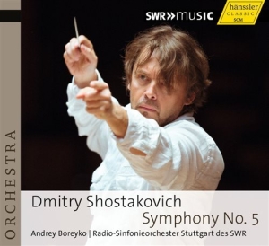 Shostakovich - Symphony No 5 in the group Externt_Lager /  at Bengans Skivbutik AB (1113169)