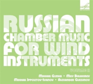 Blandade Artister - Russian Music For Wind Instruments in the group CD / Klassiskt at Bengans Skivbutik AB (1113177)