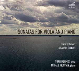 Schubert / Brahms - Viola Sonatas in the group Externt_Lager /  at Bengans Skivbutik AB (1113178)