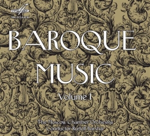 Various Composers - Baroque Music in the group Externt_Lager /  at Bengans Skivbutik AB (1113179)