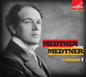 Medtner - Plays Medtner in the group CD / Klassiskt at Bengans Skivbutik AB (1113180)