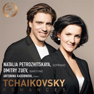 Tchaikovsky - Romances in the group Externt_Lager /  at Bengans Skivbutik AB (1113185)