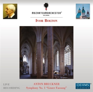 Bruckner - Symphony No 1 in the group Externt_Lager /  at Bengans Skivbutik AB (1113187)