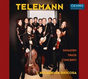 Telemann - Sonaten in the group CD / Klassiskt at Bengans Skivbutik AB (1113193)
