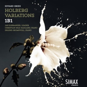 Grieg - Holberg Variations in the group Externt_Lager /  at Bengans Skivbutik AB (1113202)