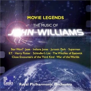 John Williams - Movie Legends in the group Externt_Lager /  at Bengans Skivbutik AB (1113204)
