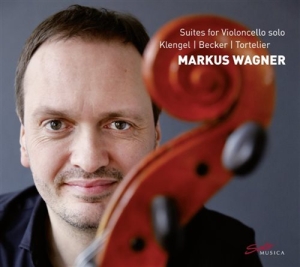Wagner - Suites For Violincello in the group Externt_Lager /  at Bengans Skivbutik AB (1113205)