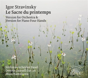 Stravinsky - Sacre Du Printemps in the group Externt_Lager /  at Bengans Skivbutik AB (1113206)