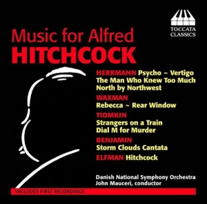 Various Composers - Music For Alfred Hitchcock in the group Externt_Lager /  at Bengans Skivbutik AB (1113210)