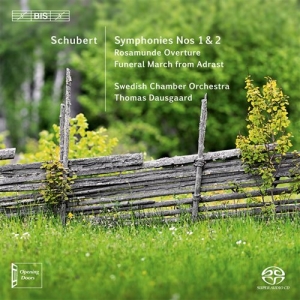 Schubert - Symphonies Nos 1&2 (Sacd) in the group MUSIK / SACD / Klassiskt at Bengans Skivbutik AB (1113219)