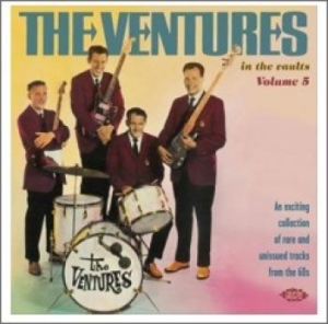 Ventures - In The Vaults Vol 5 in the group CD / Pop-Rock at Bengans Skivbutik AB (1113236)