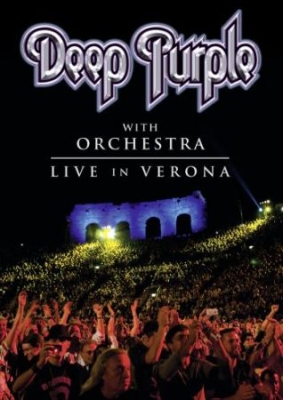 Deep Purple - Live In Verona in the group MUSIK / Musik Blu-Ray / Hårdrock/ Heavy metal at Bengans Skivbutik AB (1113244)