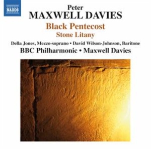 Maxwell Davies - Black Pentecost in the group Externt_Lager /  at Bengans Skivbutik AB (1114129)