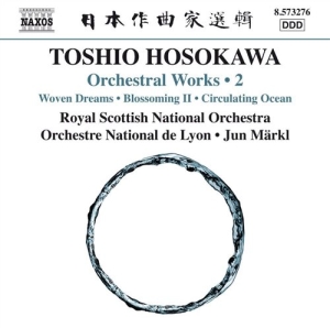 Hosokawa - Orchestral Works Vol 2 in the group Externt_Lager /  at Bengans Skivbutik AB (1114130)