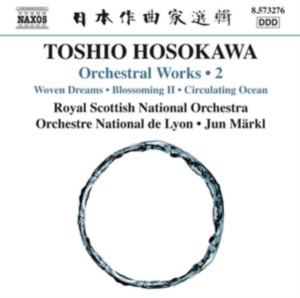Hosokawa - Orchestral Works Vol 2 in the group Externt_Lager /  at Bengans Skivbutik AB (1114130)