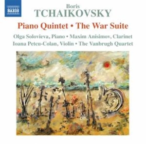 Boris Tchaikovsky - Piano Quintet in the group Externt_Lager /  at Bengans Skivbutik AB (1114132)