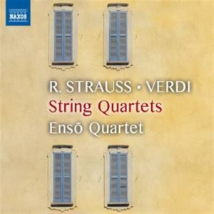 Strauss / Verdi - String Quartets in the group Externt_Lager /  at Bengans Skivbutik AB (1114133)