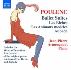 Poulenc - Ballet Suites in the group Externt_Lager /  at Bengans Skivbutik AB (1114136)